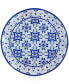 Фото #1 товара Talavera Azul Collection Melamine 16" Serving Platter