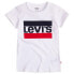 Футболка Levi's Kids с логотипом спортивная Белый, 3 года - фото #1