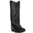 Фото #4 товара Dan Post Boots Milwaukee Embroidered Pointed Toe Cowboy Mens Black Casual Boots