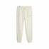 Long Sports Trousers Puma Ess+ Minimal Gold Beige Lady