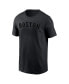 Фото #3 товара Men's David Ortiz Black Boston Red Sox Name & Number T-shirt