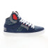 Фото #1 товара Osiris Clone 1322 2867 Mens Blue Synthetic Skate Inspired Sneakers Shoes