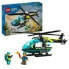 Фото #1 товара Playset Lego 60405 Emergency rescue helicopter
