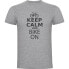 ფოტო #1 პროდუქტის KRUSKIS Keep Calm And Bike On short sleeve T-shirt