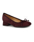 ფოტო #1 პროდუქტის Women's Saruh Square Toe Slip-on Dress Pumps