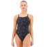 Фото #1 товара TYR Carbon Hex Cutoutfit Swimsuit