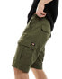 Фото #1 товара Dickies millerville cargo shorts in dark khaki