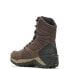 Wolverine Hunt Master Waterproof Insulated 8" Mens Brown Wide Work Boots