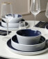 Фото #3 товара Elica 24 Pc. Dinnerware Set, Service for 8