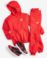 Фото #5 товара Бриджи для малышей Nike Big Kids Club Fleece Jogger Pants
