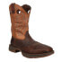 Фото #3 товара Durango Rebel Wellington Square Toe Mens Brown Casual Boots DB019