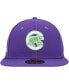 Фото #3 товара Men's Purple Chicago Cubs Lime Side Patch 59FIFTY Fitted Hat