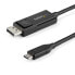 Фото #2 товара StarTech.com 3ft (1m) USB C to DisplayPort 1.2 Cable 4K 60Hz - Bidirectional DP to USB-C or USB-C to DP Reversible Video Adapter Cable - HBR2/HDR - USB Type C/TB3 Monitor Cable - 1 m - DisplayPort - USB Type-C - Male - Male - Straight