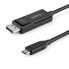 StarTech.com 3ft (1m) USB C to DisplayPort 1.2 Cable 4K 60Hz - Bidirectional DP to USB-C or USB-C to DP Reversible Video Adapter Cable - HBR2/HDR - USB Type C/TB3 Monitor Cable - 1 m - DisplayPort - USB Type-C - Male - Male - Straight