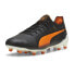 Фото #2 товара Puma King Ultimate Cruyff Firm GroundArtificial Ground Soccer Cleats Mens Black