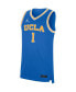 ფოტო #3 პროდუქტის Men's #1 Blue UCLA Bruins Replica Basketball Jersey