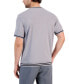 Фото #2 товара Men's Tipped T-Shirt, Created for Macy's