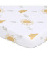 Pack n Play, Mini Crib, Portable Crib or Fitted Playard Sheets for Baby Boy or Girl, Day and Night 3 Pack Set
