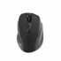 Keyboard and Mouse CoolBox COO-KTR-02W Spanish Qwerty Wireless Black Spanish QWERTY