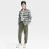 Men's Tapered Tech Cargo Jogger Pants - Goodfellow & Co Olive Green L