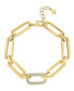 ფოტო #1 პროდუქტის Cubic Zirconia Link Bracelet