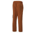 Фото #2 товара Puma Wal Wkr Wr Pants Mens Brown Casual Athletic Bottoms 53632064