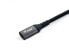 Фото #4 товара Equip USB 3.2 Gen 2 C to C Extension Cable - M/F - 1.0m - 4K/60Hz - 10Gbps - 1 m - USB C - USB C - USB 3.2 Gen 2 (3.1 Gen 2) - 10000 Mbit/s - Black