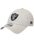 ფოტო #4 პროდუქტის Men's Khaki Las Vegas Raiders Playmaker 9TWENTY Adjustable Hat