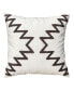 Фото #4 товара 17 X 17 Inch 2 Piece Square Cotton Accent Throw Pillow Set