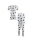 ფოტო #1 პროდუქტის Baby Boys Baby Unisex Organic Cotton Tight-Fit Pajama Set, Woodland