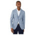 Фото #1 товара HACKETT Sky Blue Chk Strch Cc Blazer