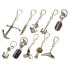 Подвеска Plastimo Brass Key Chain 10 Units