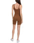 Phat Buddha The Washington Romper Women's Brown Xs/S