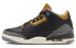 Air Jordan 3 Retro "Black Gold" CK9246-067 Sneakers