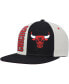 Фото #1 товара Men's Cream Chicago Bulls Hardwood Classics Pop Snapback Hat