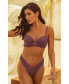 ფოტო #2 პროდუქტის Women's Crinkle Lurex Padded Underwire Bikini Top