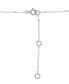 ფოტო #4 პროდუქტის Cubic Zirconia Cluster Pendant Necklace, 16" + 2" extender, Created for Macy's