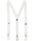 ფოტო #2 პროდუქტის Men's Solid Convertible Suspenders, Created for Macy's