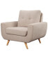 Фото #1 товара Paige 40.5" Stain-Resistant Fabric Armchair