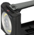 Brennenstuhl HL 3000 - Hand flashlight - Black - Plastic - Buttons - IP54 - III