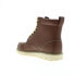 Фото #11 товара Dewalt Rockingham Soft Toe Slip Resistant Mens Brown Leather Work Boots