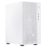 SilverStone FARA R1 - Midi Tower - PC - White - ATX - micro ATX - Mini-ATX - Plastic - Steel - Tempered glass - 16.1 cm