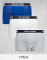 Фото #1 товара Tommy Hilfiger monotype 3 pack trunks in multi