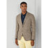 Фото #2 товара HACKETT Silk Taupe Check Blazer