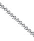 ფოტო #4 პროდუქტის Diamond Tennis Bracelet (2-3/8 ct. t.w.) in 10k White Gold