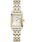 Women's Classic Sutton Two-Tone Stainless Steel Bracelet Watch 21mm