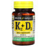 Vitamin K2 Plus Vitamin D3, 100 Tablets