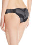 Фото #2 товара Rip Curl Women's 240886 Black Tropic Wind Luxe Bikini Bottom Swimwear Size L