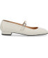 ფოტო #3 პროდუქტის Women's Por Do Sol Leather Ballet Flats