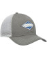 ფოტო #3 პროდუქტის Men's Gray/White The Players Wolcott Snapback Hat